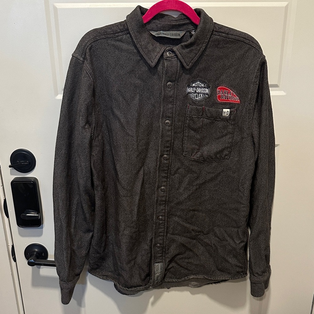 Harley-Davidson Men's Shirt Jacket